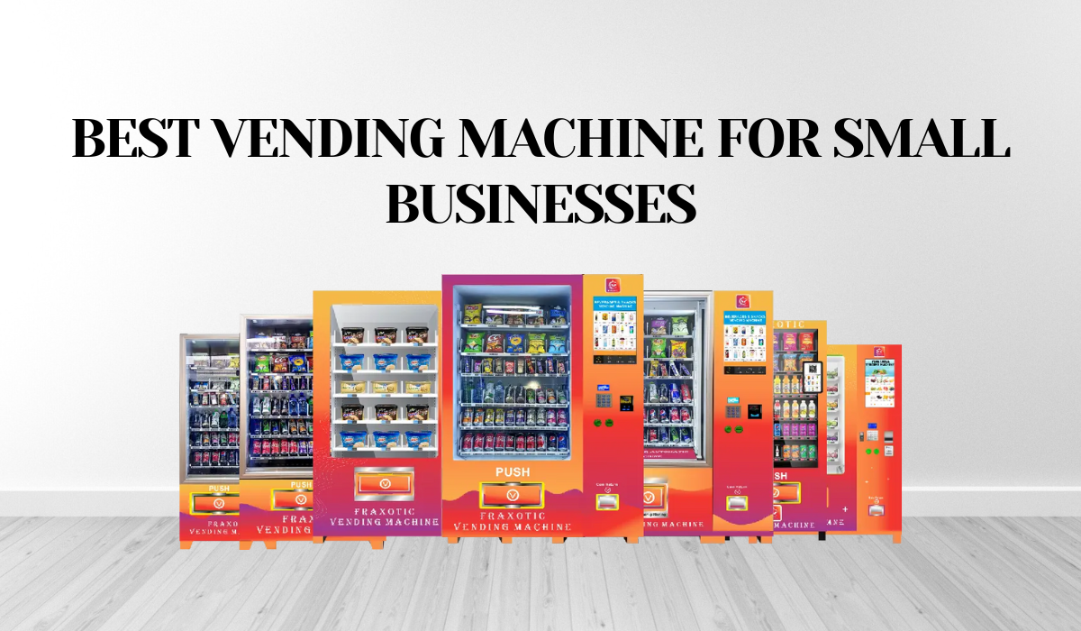 Refurbished beverage vending machines for small businesses