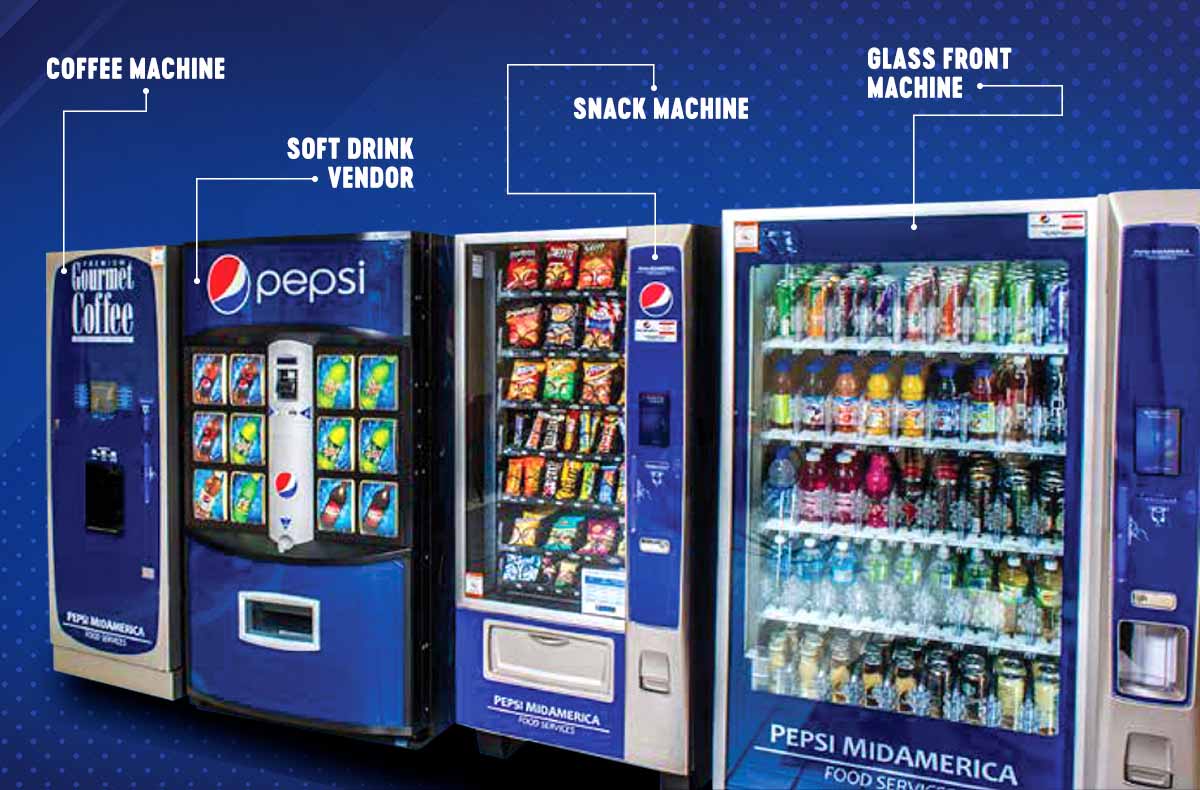 Refurbished snack vending machines 2025