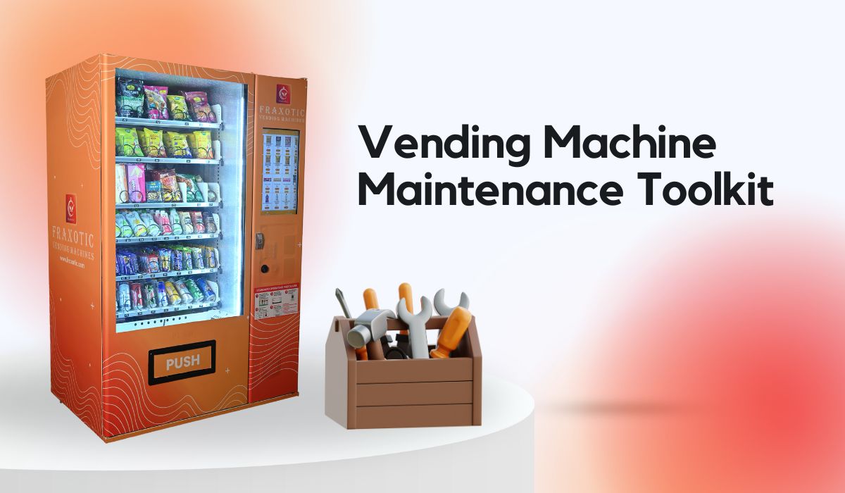 Vending machine maintenance