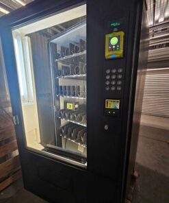 AMS 39 AVF Snack Vending Machine – Refurbished Automatic Merchandising System