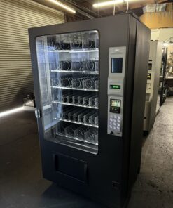 Alternative view of AMS 39 Sensit 3 Combo Vending Machine – Refurbished Snack & Drink Vendor