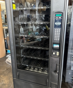 Alternative view of Crane GPL 173 Shallow Snack Vending Machine – Refurbished High-Capacity Vendor