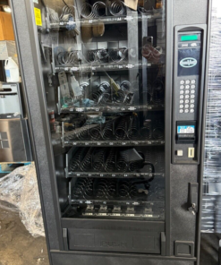 Crane GPL 173 Shallow Snack Vending Machine – Refurbished High-Capacity Vendor