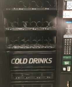 Alternative view of Crane National 474 Snack Vending Machine – High-Capacity, Reliable Snack Vendor