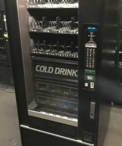 Crane National 474 Snack Vending Machine – High-Capacity, Reliable Snack Vendor
