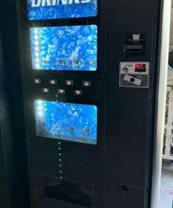 Alternative view of Dixie Narco 276e Drink Vending Machine – Refurbished Can & Bottle Vendor
