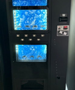 Dixie Narco 276e Drink Vending Machine – Refurbished Can & Bottle Vendor