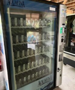 Dixie Narco 3800 BevMax 4 – Refurbished Glass-Front Drink Vending Machine