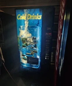 Alternative view of Dixie Narco 501E Drink Vending Machine – Refurbished Bottle & Can Vendor