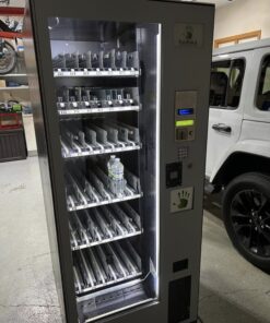 Jofemar V4 Vending Machine – Refurbished Glass-Front Combo Vendor