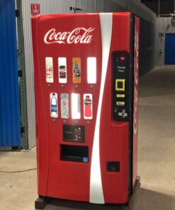 Royal 660 Drink Vending Machine – Refurbished Bottle & Can Vendor