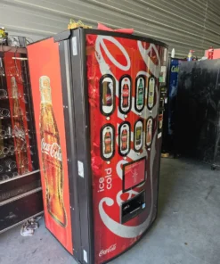 Royal 804 Drink Vending Machine – Refurbished Bottle & Can Vendor