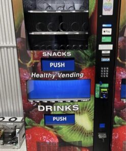 Alternative view of Seaga HY2100-9 Combo Vending Machine – Reliable Snack & Drink Vending Solution