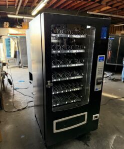 Alternative view of Seaga INF4S Infinity Combo Vending Machine – Snack & Drink Vendor (Refurbished)