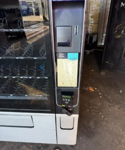 Alternative view of USI Wittern Evoke 6 Combo Vending Machine – Refurbished Snack & Drink Vendor