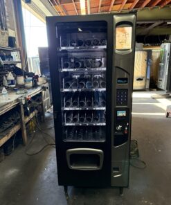 Alternative view of USI Wittern Mercato 3573 Combo Vending Machine – Refurbished Snack & Drink Vendor