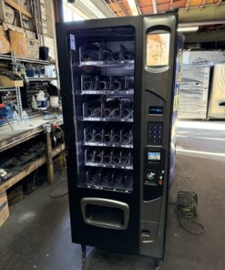 USI Wittern Mercato 3573 Combo Vending Machine – Refurbished Snack & Drink Vendor