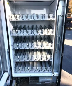 Alternative view of Vendo Vue 40 Combo Vending Machine – Versatile Snack & Beverage Vendor