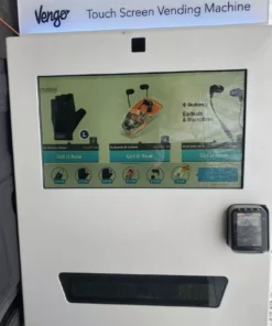 Alternative view of Vengo Wall-Mounted Smart Vendor – Compact Touchscreen Vending Machine for Smart Spaces