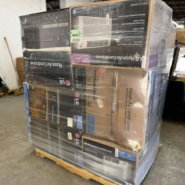 Air Conditioner Pallets 2 Air Conditioner Pallets