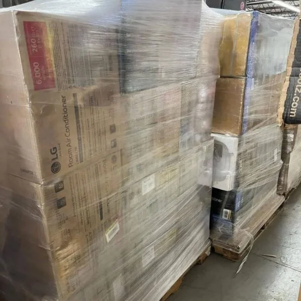 Air Conditioner Pallets 3 Air Conditioner Pallets