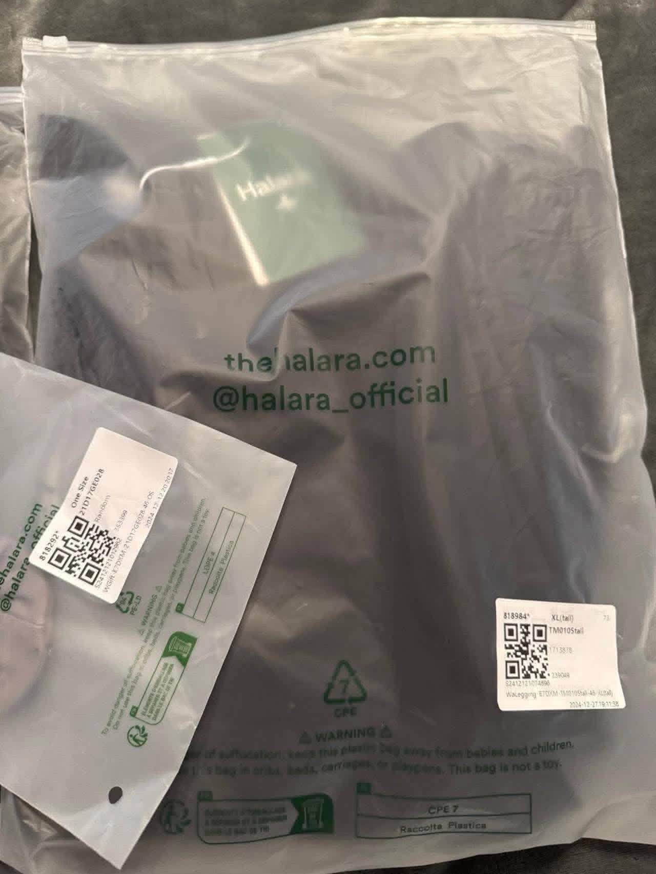 HALARA Clothing Pallets HALARA Clothing Pallets