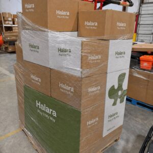 Mixed Halara Clothing Pallets